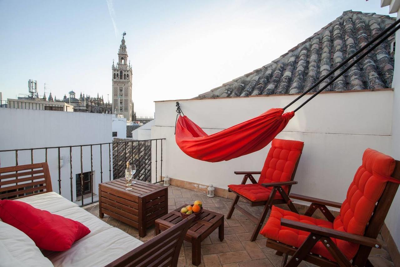 Angeles House Lägenhet Sevilla Exteriör bild