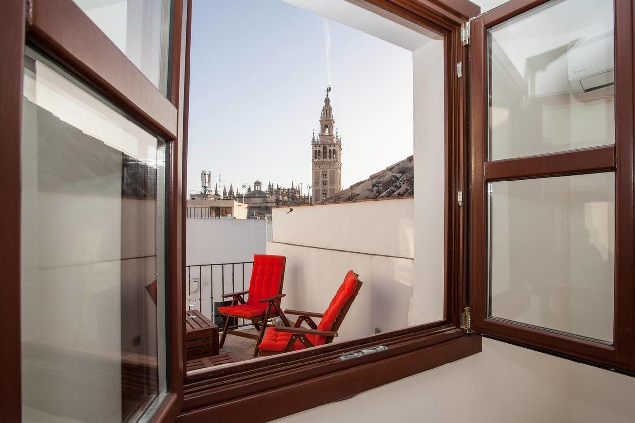 Angeles House Lägenhet Sevilla Exteriör bild